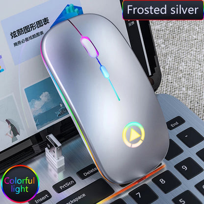UTHAI DB60 wireless battery version mouse mute adjustable DPI1600 mouse intelligent sleep 2.4gHz long battery life mouse