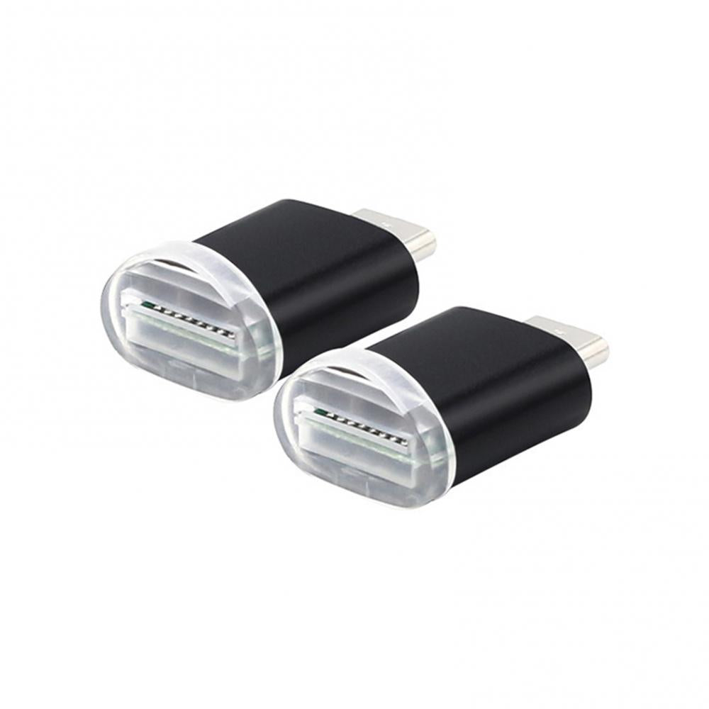 Mini Portable Type-c 3.1 Micro USB OTG Adapter High Speed Aluminum Alloy Memory Card Reader