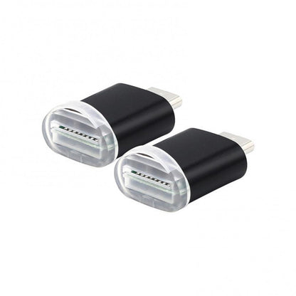 Mini Portable Type-c 3.1 Micro USB OTG Adapter High Speed Aluminum Alloy Memory Card Reader