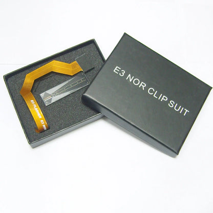 For Play-station 3 Accessories High Quality Original New E3 Flasher E3 nor Flash Clip Suit Cable for PS3 Downgrade Ic