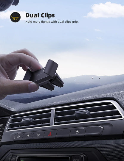 Lamicall C2 360 Rotatable Car Vent Mount Cell Phone Holder Stand Air Vent Clip Hands Free Cradle for Mobile Phone GPS Navigation