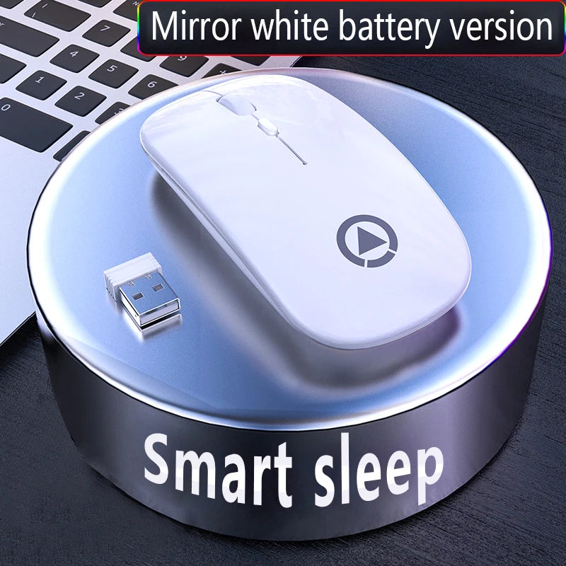 UTHAI DB60 wireless battery version mouse mute adjustable DPI1600 mouse intelligent sleep 2.4gHz long battery life mouse