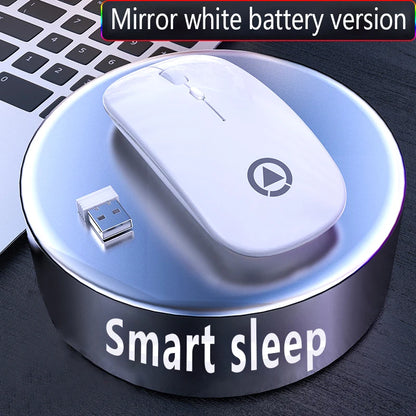 UTHAI DB60 wireless battery version mouse mute adjustable DPI1600 mouse intelligent sleep 2.4gHz long battery life mouse