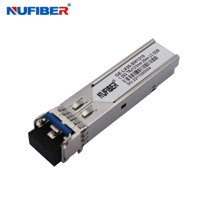 Optical Transceiver SFP Module 1.25G BIDI Duplex Multi-Mode MM/SM 550m Range Fiber Optic Equipment 3km 10km 20km 40km 160km IP