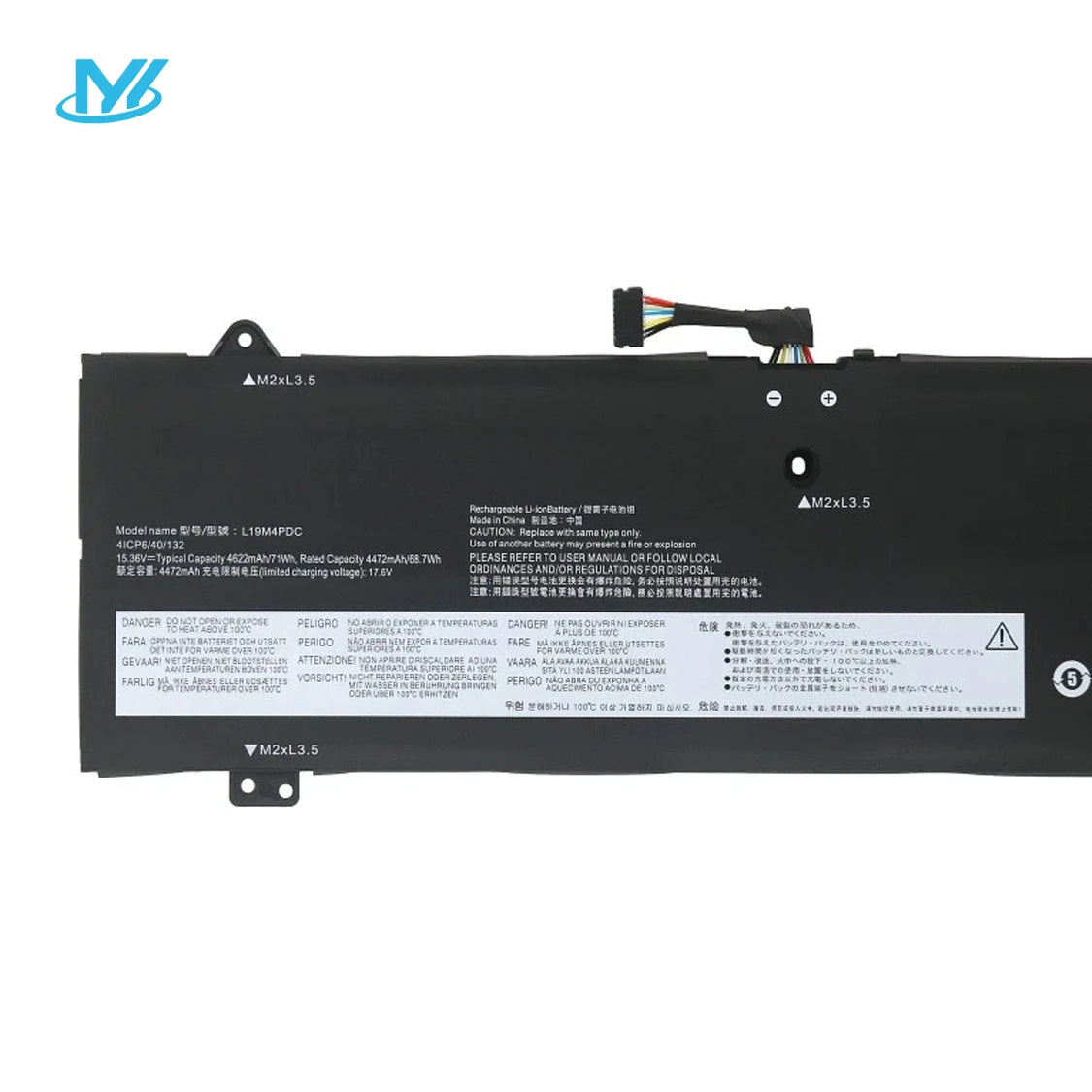 USA in Stock L19M4PDC L19C4PDC Battery for Lenovo Ideapad Yoga 7-14ITL5 7-14ARB7 7-14ACN6-82N7 Yoga 7i 2020 2021 2022 Series