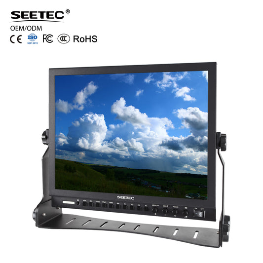 SEETEC P150-3HSD OEM Service | 15" HD Aluminum Broadcast Monitor | Custom Logo & Packaging | Wholesale Supplier