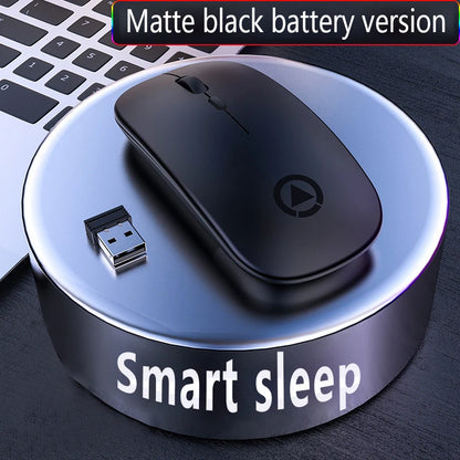 UTHAI DB60 wireless battery version mouse mute adjustable DPI1600 mouse intelligent sleep 2.4gHz long battery life mouse