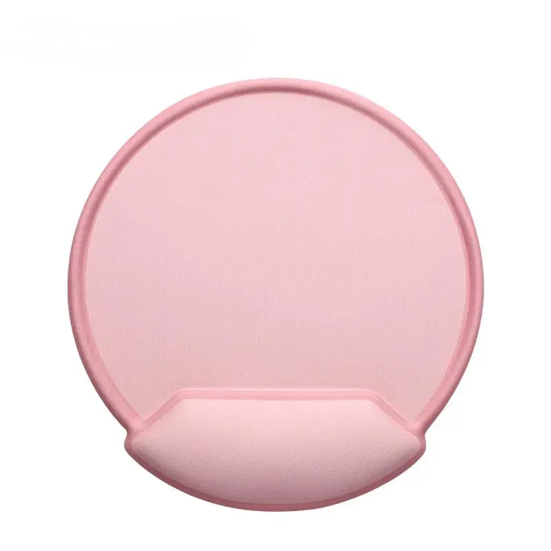 Gaming and Office Mouse Pad with Keyboard Wrist Rest Support Non-Slip PU Base and Coaster Pain Relief Stock Product