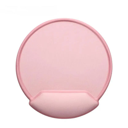 Gaming and Office Mouse Pad with Keyboard Wrist Rest Support Non-Slip PU Base and Coaster Pain Relief Stock Product