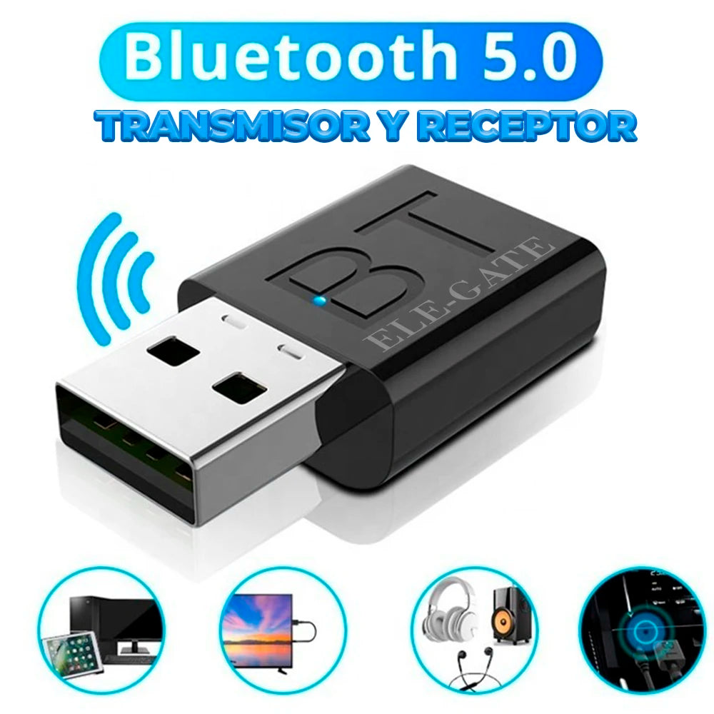 USB for 5.1 Adapter with Receiver and Transmitter 3.5mm Jack Model BT.08 (B2210)