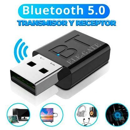 USB for 5.1 Adapter with Receiver and Transmitter 3.5mm Jack Model BT.08 (B2210)