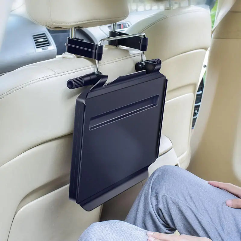 New Design Folding Laptop Work Desk Mount Portable Car Steering Wheel Desk Multifunctional Car Food Tray Table