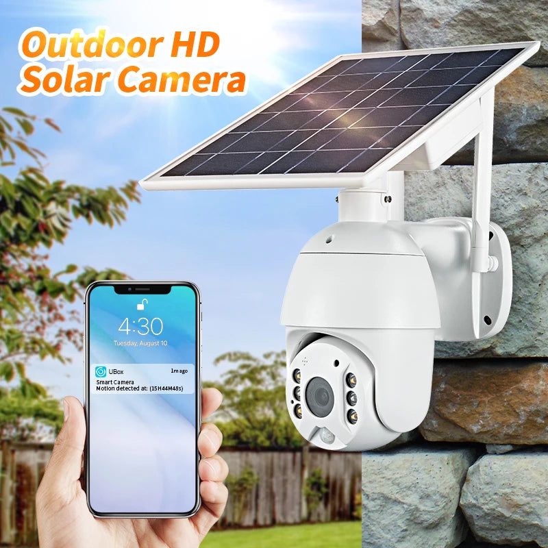 Loosafe 1080P 2MP Wifi 4G Camera Low Power Solar Battery Camera Outdoor Full Color Night Version Wireless 4g Security C