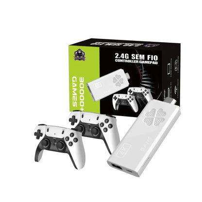 Smart TV BOX M8II Pro Mini 10000 Games TV Game Console 1GB 8GB With 64GB TF Allwinner H313 Android 12