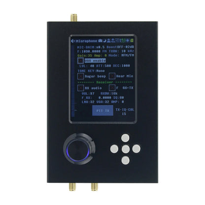 HamGeek 1MHz-6GHz HackRF One R10 V2.0.x + PortaPack H2M with Built-in Speaker + 5 Antennas + USB Cable