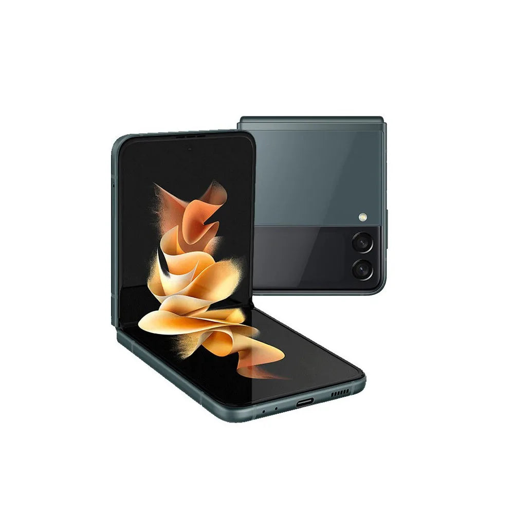 Glaxs ZFlip 4 Smartphones 8GB+128GB Android 12 Octa-Core 5G Second Hand Mobile Phone Supports GSM US Local Stock