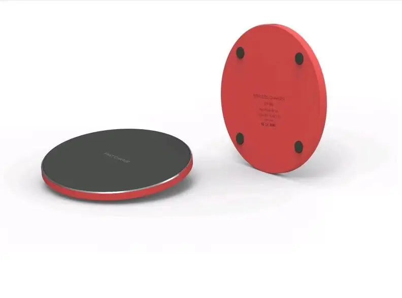 Vicsoul 2024 Portable Best 10W  Wireless Phone Charger for phone X Factory Wholesale Fast Quick Wireless Charging Custom