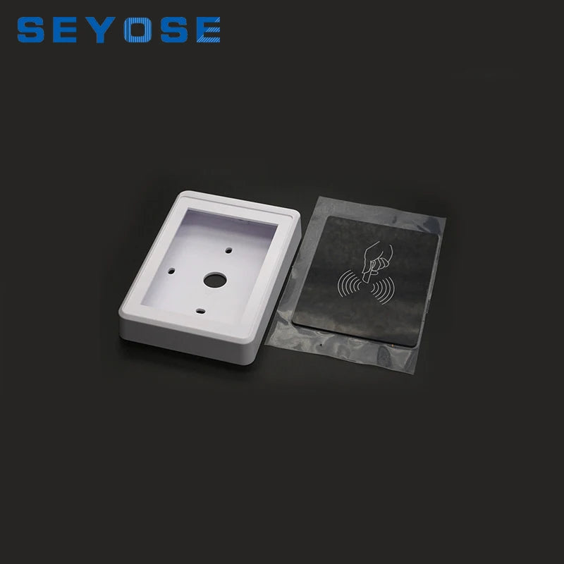 PN-M51 Small Plastic Enclosure DIY RFID Card Reader Case Machine Box 130*88*25mm Access Control Housing for Consumer Electronics