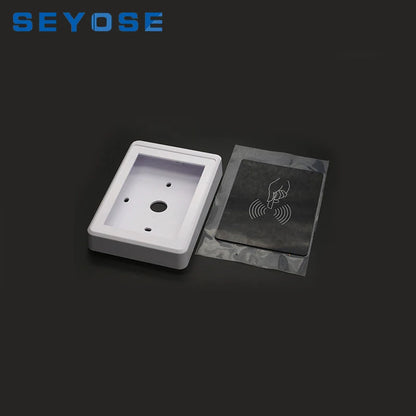 PN-M51 Small Plastic Enclosure DIY RFID Card Reader Case Machine Box 130*88*25mm Access Control Housing for Consumer Electronics