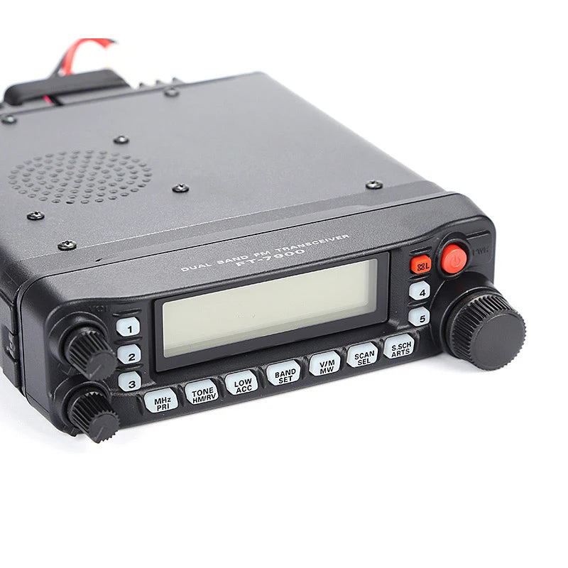 Yaesu Vehicle Mouted Mobile UHF VHF Car Radio with Enconder/Decoder Function FT-7900R Qual Band Radio Transceiver
