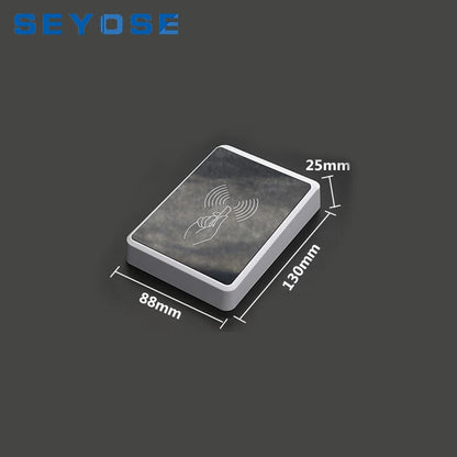 PN-M51 Small Plastic Enclosure DIY RFID Card Reader Case Machine Box 130*88*25mm Access Control Housing for Consumer Electronics
