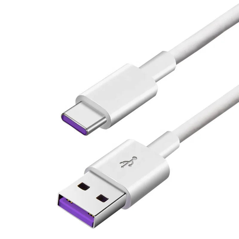 5A Data Charging USB3.1 Type c Usb c Cable for Huawei Xiaomi Mobile Phone