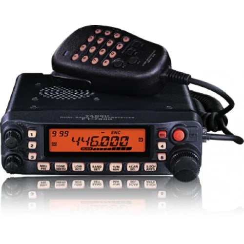 Yaesu Vehicle Mouted Mobile UHF VHF Car Radio with Enconder/Decoder Function FT-7900R Qual Band Radio Transceiver