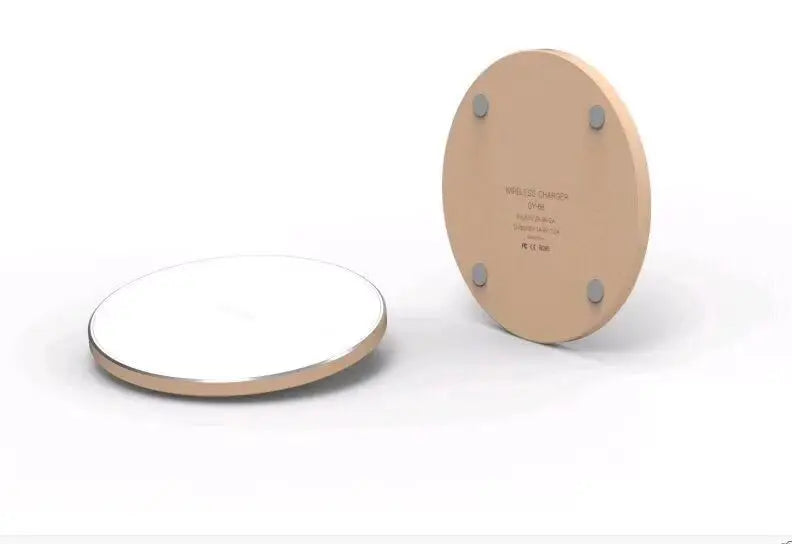 Vicsoul 2024 Portable Best 10W  Wireless Phone Charger for phone X Factory Wholesale Fast Quick Wireless Charging Custom