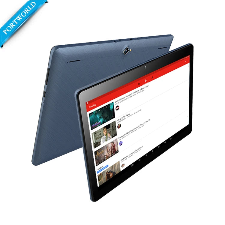 10.1 Inch Generic Mediatek Android Tablet with Front and Rear NFC Function