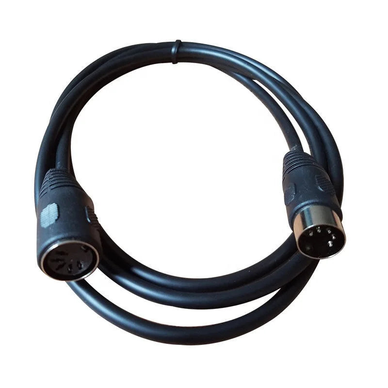 High Quality 5pin Din Connector Cable Male to Female Extension Din Cable