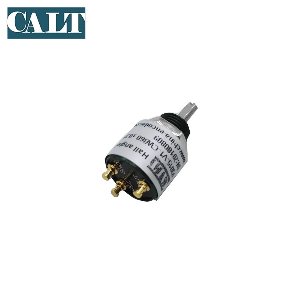 0-5V output Mini Hall Angle 360 Degree Contactless Potentiometer 12 bit encoder 5V P3015