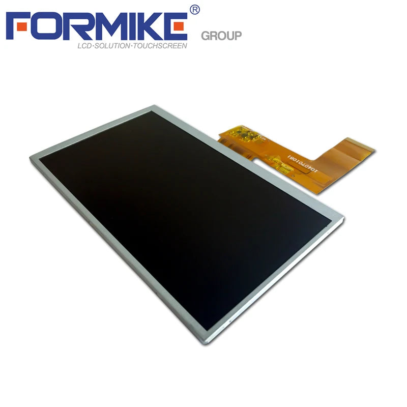 Factory Price 7 Inch TFT LCD Display Module High Resolution 800x480 RGB Interface 40 Pin for Car Video Monitor