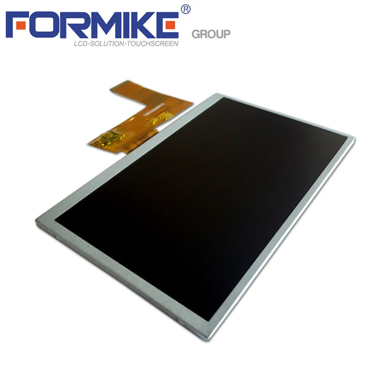 Factory Price 7 Inch TFT LCD Display Module High Resolution 800x480 RGB Interface 40 Pin for Car Video Monitor