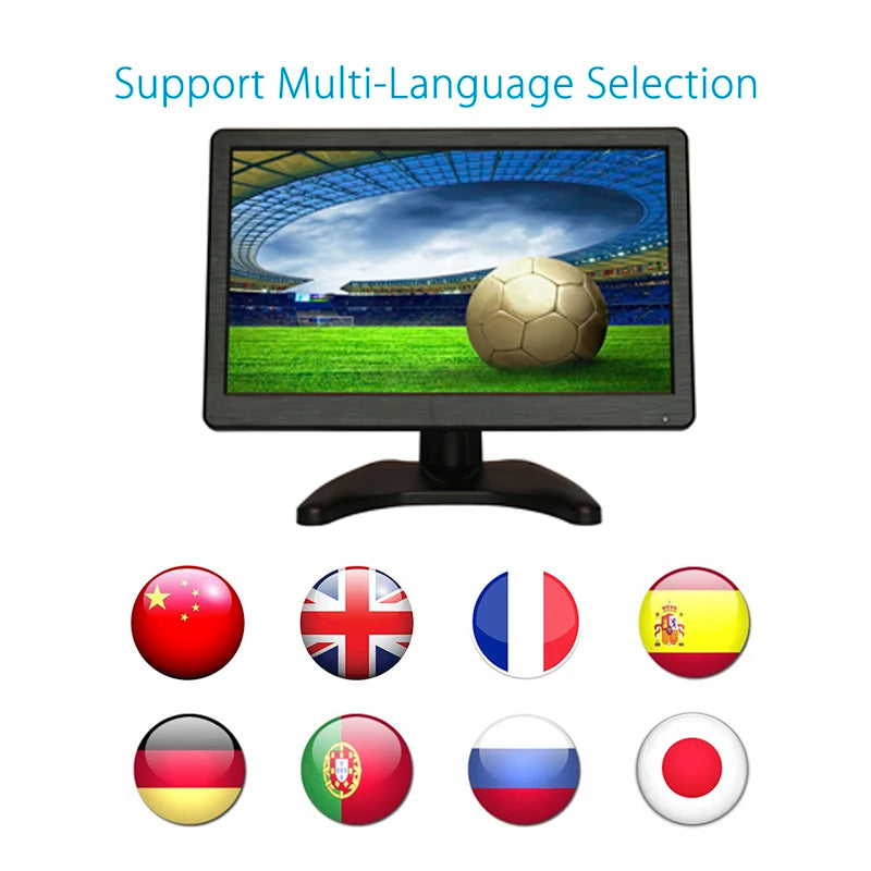Wholesale 11.6 Inch Powered 1366*768 Lcd Monitor Mini Tv