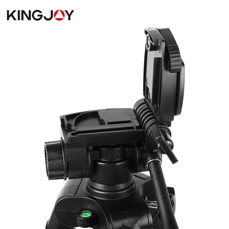Kingjoy Professional 4 Sections Flexible Foldable Rotating Mini 360 Degrees Rotation Camera Tripod