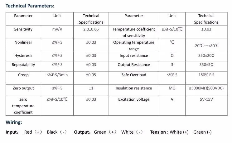 DYX-306 Single point load cell sensor with small range 300g 600g 1kg 2kg 3kg 6kg 10kg 20kg 40kg