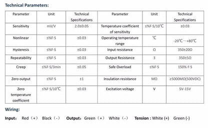 DYX-306 Single point load cell sensor with small range 300g 600g 1kg 2kg 3kg 6kg 10kg 20kg 40kg