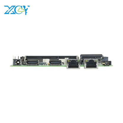 XCY Fanless Industrial Motherboard 2955U Dual Nic Dual RS232 Mini Pc Mainboard