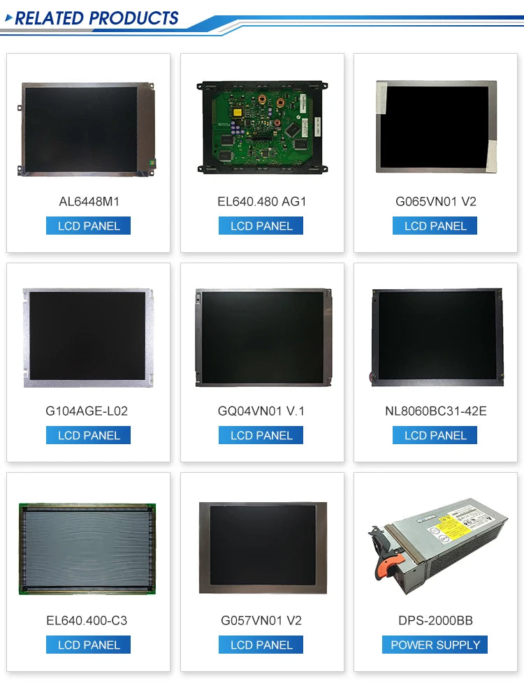 NL3224AC35-01 Price Of medical Grade 5.7Inch 320*240 TFT-LCD display panel