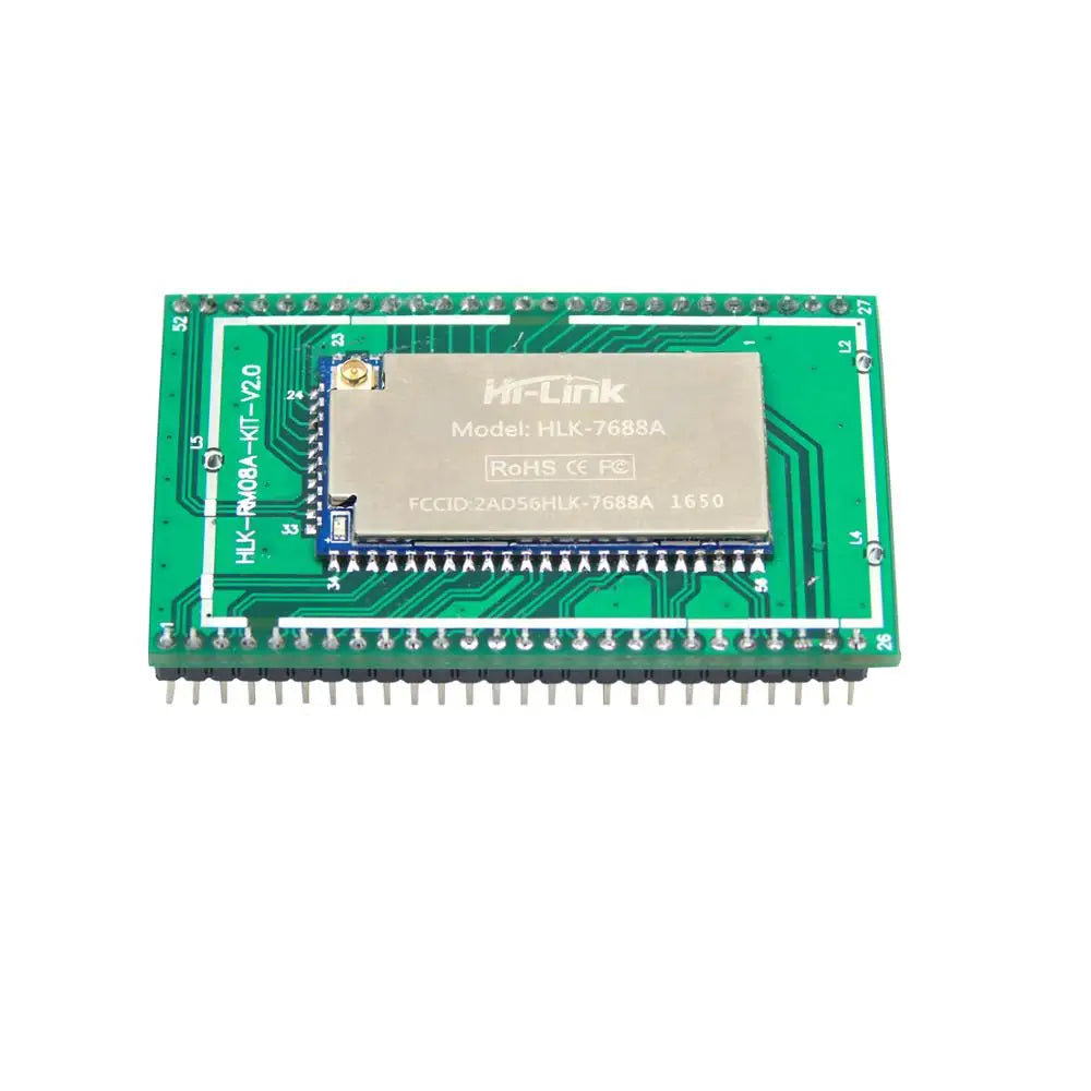 Hi-link HLK-7688A Development Board UART Serial Port Wifi Module SPI Wireless MT7688AN Chip Openwrt Version