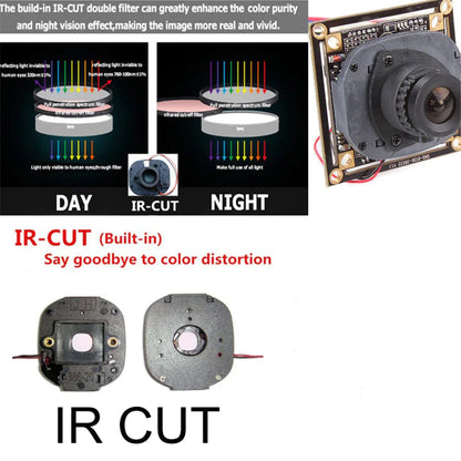 GC2053 USB Webcam Camera 5/3 Meters 2MP Box 1080P CMOS IR Infrared Night Vision UVC CCTV Security for PC Laptop Android Mobile