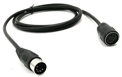 High Quality 5pin Din Connector Cable Male to Female Extension Din Cable