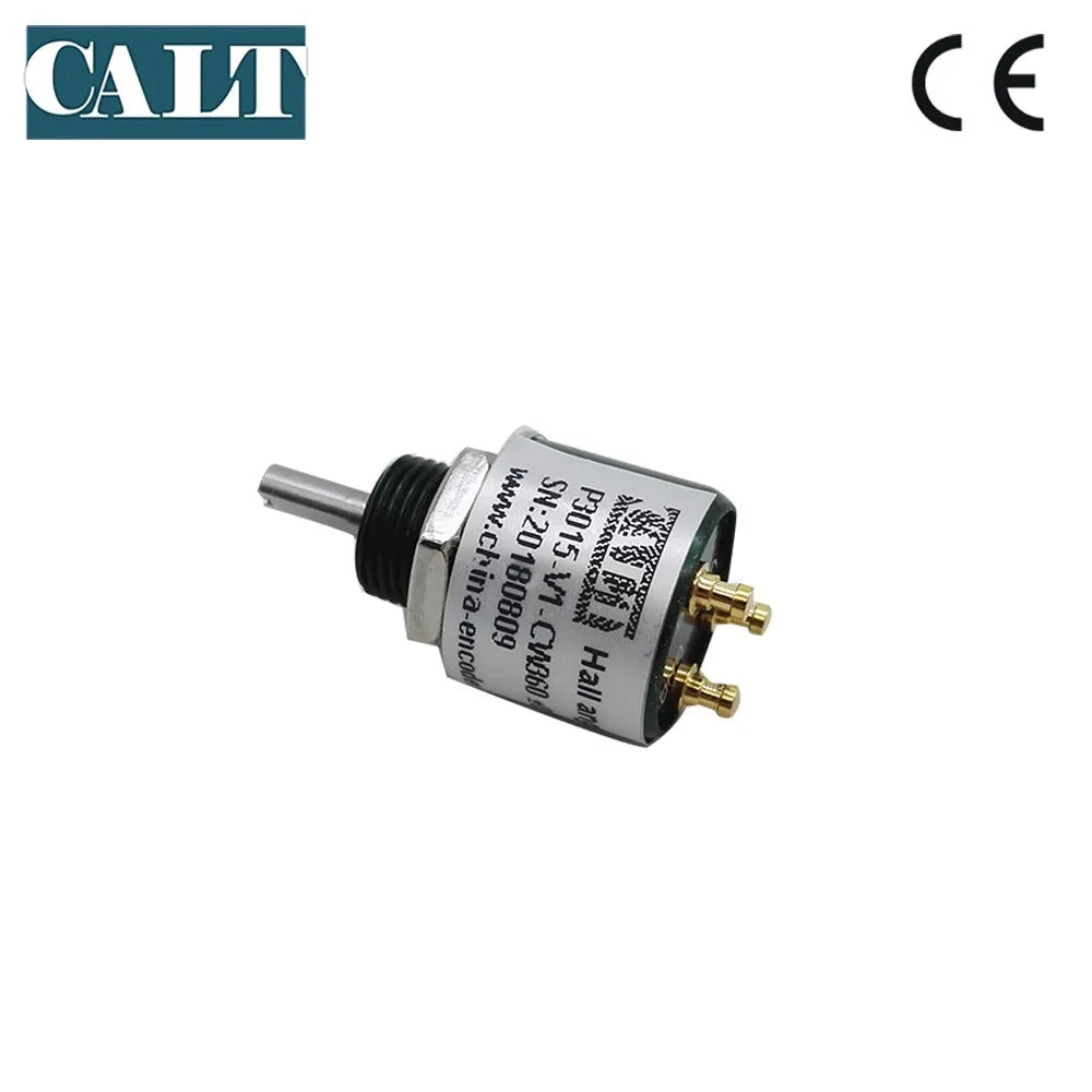 0-5V output Mini Hall Angle 360 Degree Contactless Potentiometer 12 bit encoder 5V P3015