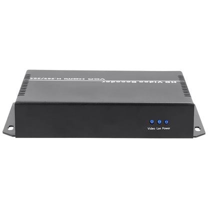H.264 H.265 4K HDMI VGA CVBS Video Decoder NDI SRT RTMP HTTP RTSP UDP IP Video Receiver