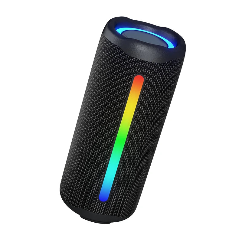 Electronic Gadgets RGB Bluetooth Speaker with HD Sound Portable Wireless IPX5 Waterproof Speaker BT5.3 for Home/Outdoor/Beach