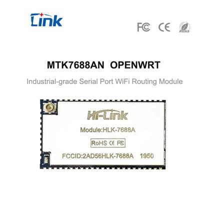 Hi-link HLK-7688A Development Board UART Serial Port Wifi Module SPI Wireless MT7688AN Chip Openwrt Version