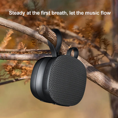 New Fashion Rockmia EBS-303 Popular Portable Speaker Bluetooth 5.4 with Strong Magnetic  Strap Passive Radiator Enhanced