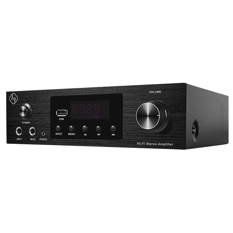 Cost-effective Power 2.0ch 200W Audio Amplifier Power Amplifier for Home