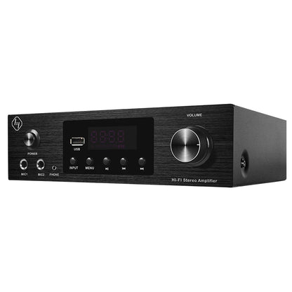 Cost-effective Power 2.0ch 200W Audio Amplifier Power Amplifier for Home