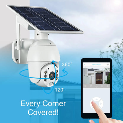 Loosafe 1080P 2MP Wifi 4G Camera Low Power Solar Battery Camera Outdoor Full Color Night Version Wireless 4g Security C